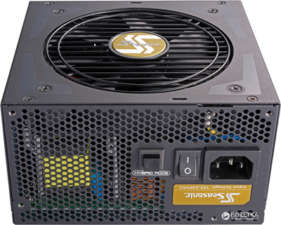 Блок живлення Seasonic Focus Plus Gold SSR-650FX 650W