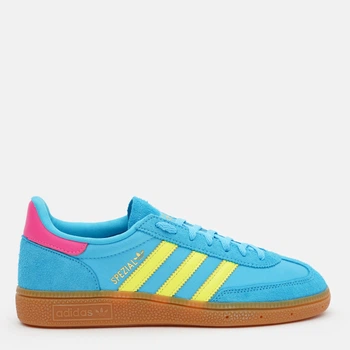 Женские кеды низкие Adidas Handball Spezial W JH5658 39.5 (6UK) 24.5 см Skyrus/Syello/Lucpnk (4067892258182)
