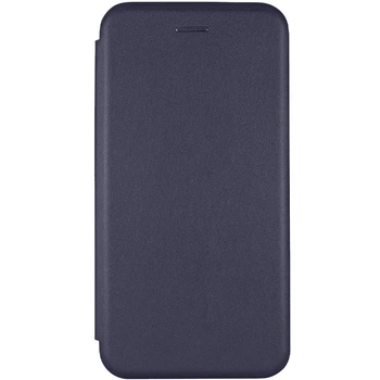 Шкіряний чохол-книжка Classy для Xiaomi Redmi Note 14 4G (Europe version) Темно-синій