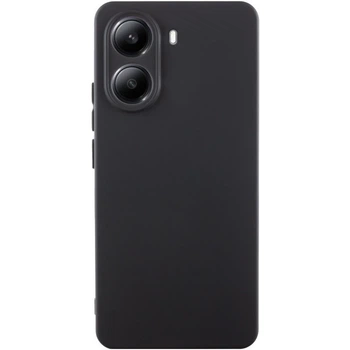 Чехол Накладка Premium Silicone Cover CaseIT Full Camera (AAA) для Xiaomi Poco X7 Pro Чорний / Black