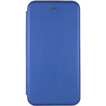 Протиударний Шкіряний чохол-книжка Classy для Xiaomi Redmi Note 14 4G (Europe version) Синій