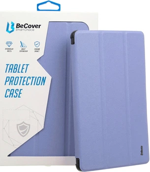 Чехол для планшета BeCover Tri Fold Soft TPU Silicone для Apple iPad 10.9" 2022/2024/iPad 11" (А16) 2025 Purple (BC_708524)