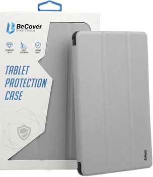 Чохол для планшета BeCover Tri Fold Soft TPU Silicone для Apple iPad Air 11" M2 2024/iPad Air 11" M3 2025 Gray (BC_711408)