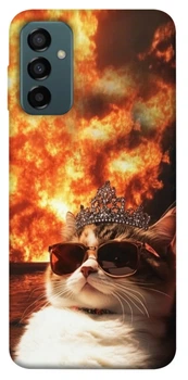 TPU чохол Demsky Cat explosion для Samsung Galaxy M13 4G