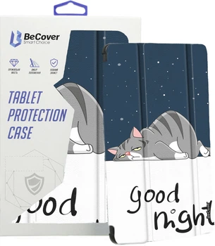 Чехол для планшета BeCover Smart Case для Apple iPad Air 11" M2 2024/iPad Air 11" M3 2025 Good Night (BC_711604)