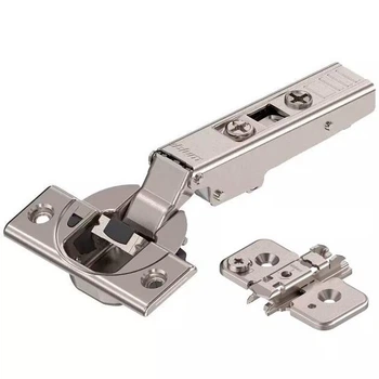 Петля накладная BLUM с доводчиком + монтажная планка