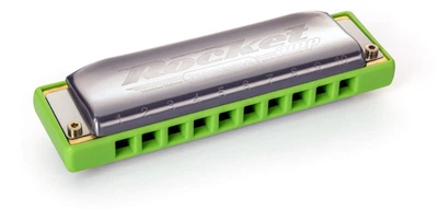Губная гармошка Hohner Progressive Rocket AMP M2015106P A-major (R128563)