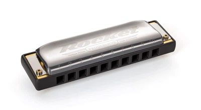 Губна гармошка Hohner Progressive Rocket M2013016P C-major (R128581)