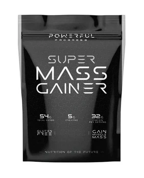 Высокобелковый Гейнер с Креатином Super Mass Gainer - 2000г Банан 4820241840502
