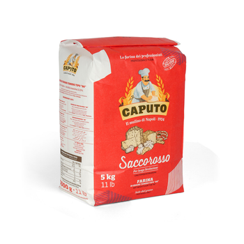Борошно м’яких сортів пшениці Caputo Saccorosso 00, 5 кг