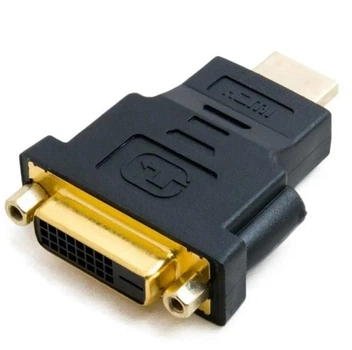 Адаптер HDMI (папа)-DVI (мама) переходник