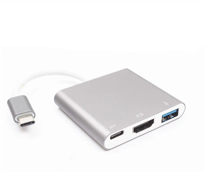 Переходник USB 3.1 Type-C to HDMI конвертер PD USB3.0 адаптер