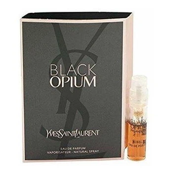 Парфюмированная Вода Yves Saint Laurent Black Opium 1 2 Мл Пробник