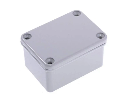 Алюминиевый герметичный ящик 100x60x50 мм IP68