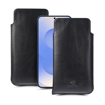 Футляр Stenk Elegance для Samsung Galaxy S25 Чорний (78683)