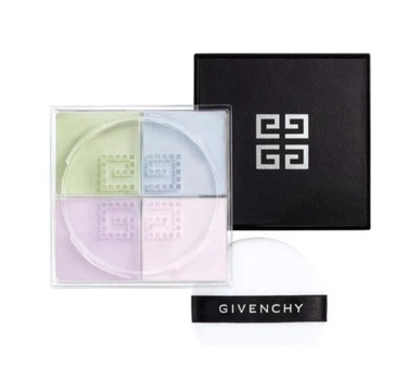 Пудра Для Лица Givenchy Prisme Libre Loose Powder 01 Mousseline Pastel Тестер