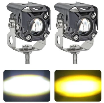 Фари лінзовані LED 40W LEADER ближнє та дальнє світло W/Y S18 (комплект 2шт)