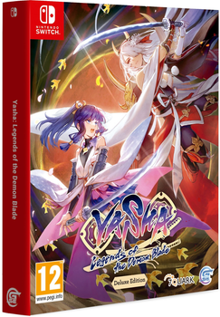 Gra Nintendo Switch Legends of the Demon Blade Deluxe Edition (kartridż) (5056635614148)