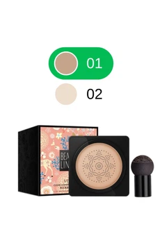 Кушон для лица Veze Clear Cover Beauty Cream (01 - Бежевый натуральный), 20 мл