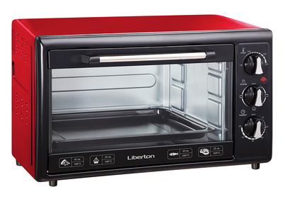 Электродуховка Liberton LEO-350-Red 3636225