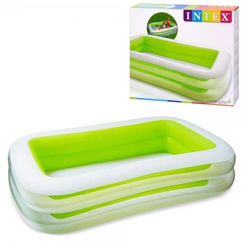 Бассейн надувной Intex 56483 749 л 262х175х56 см 4569119