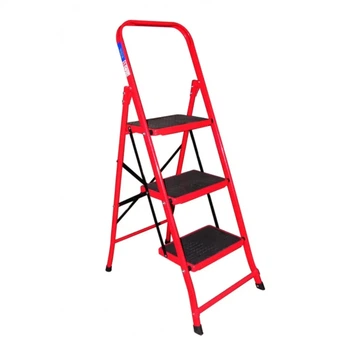 Лестница Forte LFD106TB 280 см красная 4885685