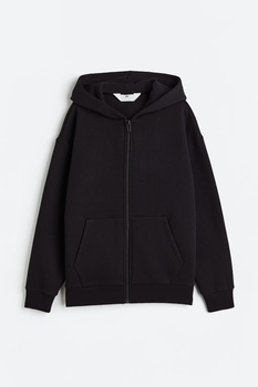Толстовка H&M пх10381 чорна 134-140