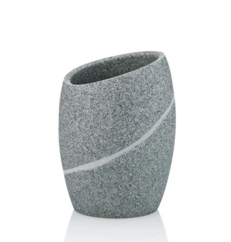 Склянка для зубних щіток Kela Talus 20256 11х8 см сірий 5055782