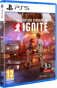 Гра PS5 Firefighting Simulator: Ignite (Blu-ray диск) (4041417871629)