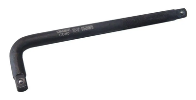 Вороток Г-образный двухсторонний ударный CR-Mo 450мм 3/4'' FORCEKRAFT FK-8156450MPB