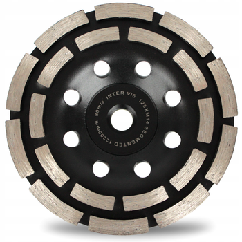 Алмазный шлифовальный диск 125 мм M14 Segment Inter-Vis IVGDB125M14SB