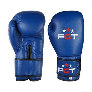 Боксерские перчатки FGT AhsanStarFlex (aiba mod) 8oz, синий