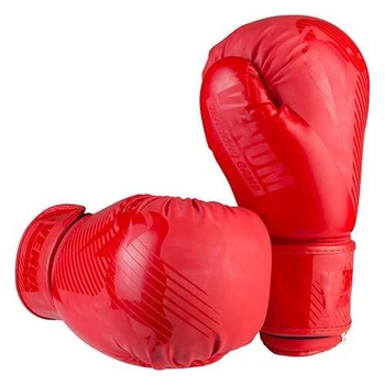 Боксерские перчатки Venum, матовый DX-2955, 10oz, красный