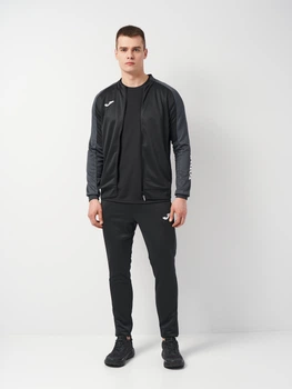 Спортивный костюм мужской Joma Eco Championship 102751.110 3XL Черный с серым (8445456370574)