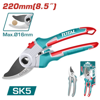 Секатор Total d-16 мм 215 мм (THT0601)