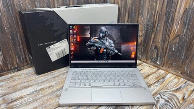 Ноутбук Asus Rog Zephyrus G14 G401QM (14.0" FHD IPS/144 Hz,Ryzen 9 5900HS,RTX 3060 6 GB) (4581) Б/В