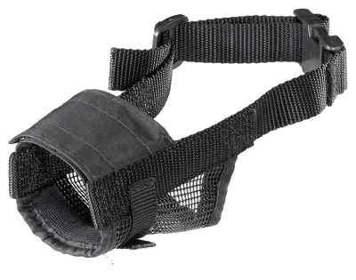 Сетчатый намордник для собак регулируемый Ferplast MUZZLE NET, M