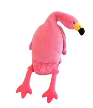 Игрушка мягкая Фламинго Обнимусь 130 см Розовый
