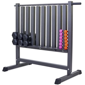 Стойка вертикальная для гантелей Zelart RK2506L