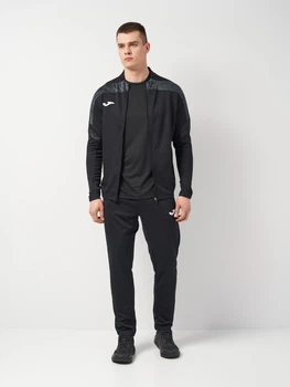 Спортивный костюм мужской Joma Championship Viii 104201.110 3XL Черный/Серый (8447150621976)