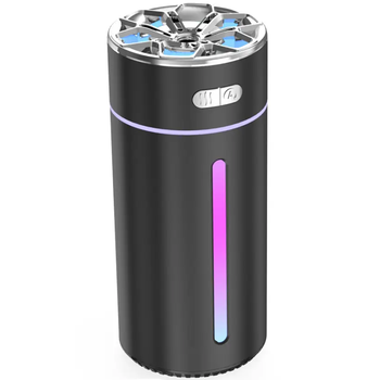Увлажнитель и охладитель XO HF09 Cool Atmosphere Night |300mL, ночник| Черный