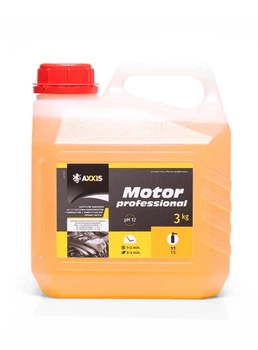 Активная пена MOTOR Professional 3кг AXXIS