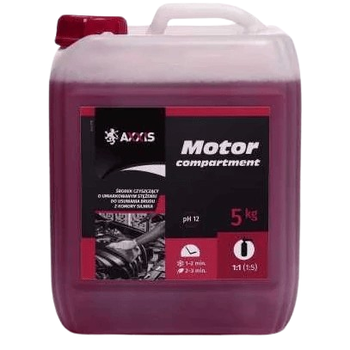 Активная пена MOTOR compartment 5кг AXXIS