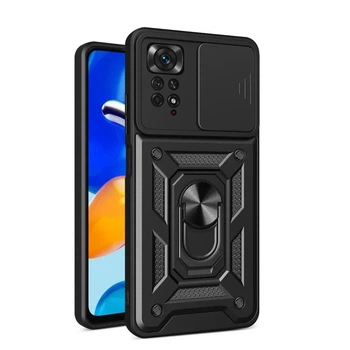Ударопрочный чехол Camshield Serge Ring for Magnet для Xiaomi Redmi Note 12 Pro 4G