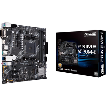 Материнская плата Asus Prime A520M-E/CSM Socket AM4