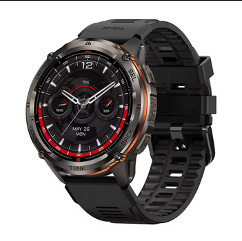 Розумний Smart годинник Kospet TANK T3 Ultra 2-GPS протиударний водонепроникний Military Titanium (00153879)