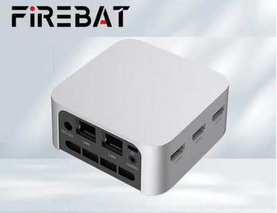Мини ПК Firebat T8 Plus 8/256Gb Windows 11 Intel N100 4К