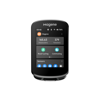 Велокомп'ютер Magene C506 кольоровий тачскрін, сповіщення