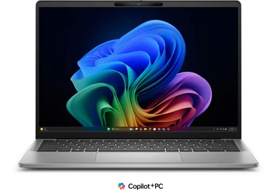 Ноутбук Dell N099L745513UA_W11P Latitude 7455 14" QHD+ IPS Touch, Snapdragon X Elite X1E-80-100, 16GB, F512GB, Qualcomm Adreno, Win11P, серый