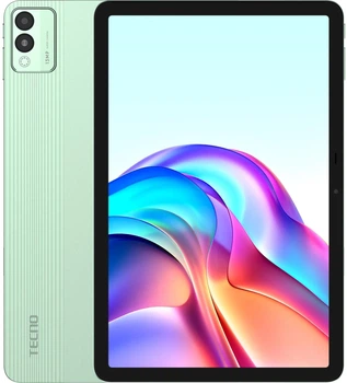 Планшет MEGAPAD 11 (T1101) 10.95" 8ГБ, 128ГБ, LTE, 8000мА•ч, Vitality Green TECNO 000322555
